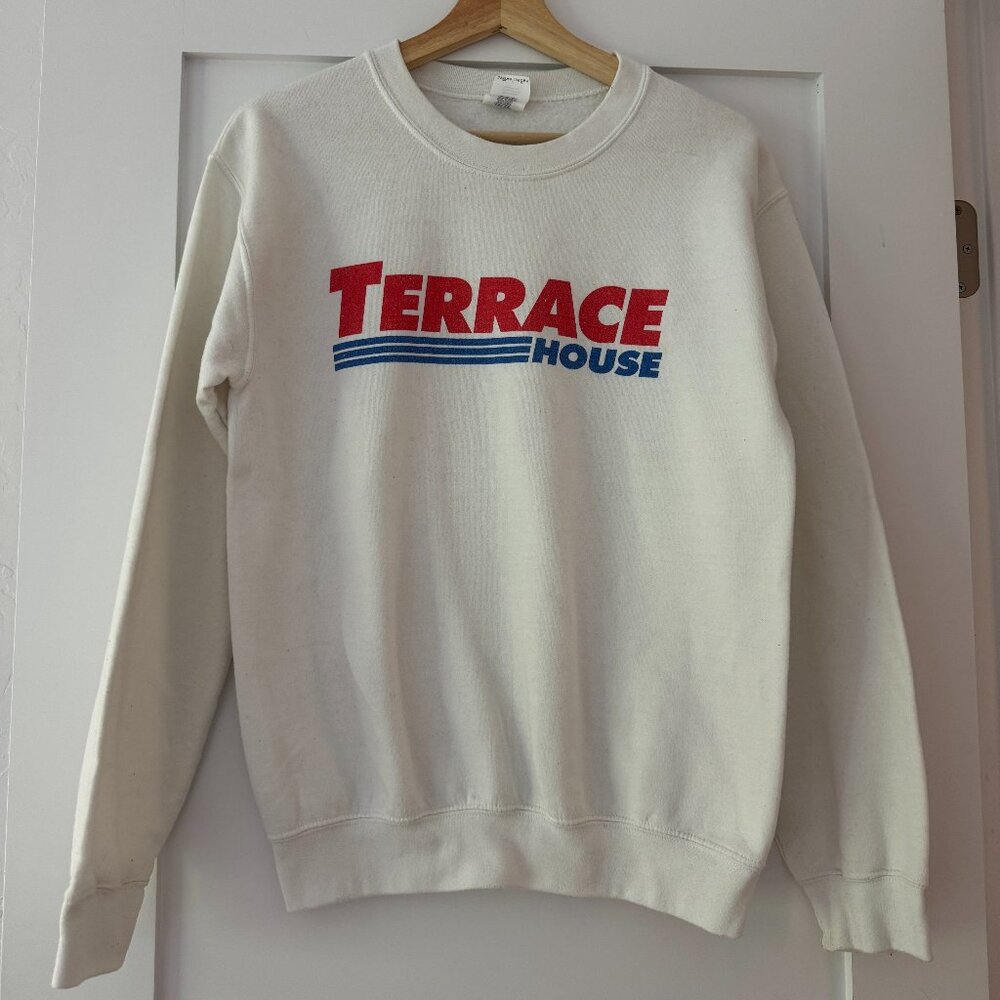 💖 Terrace House Crewneck Sweater